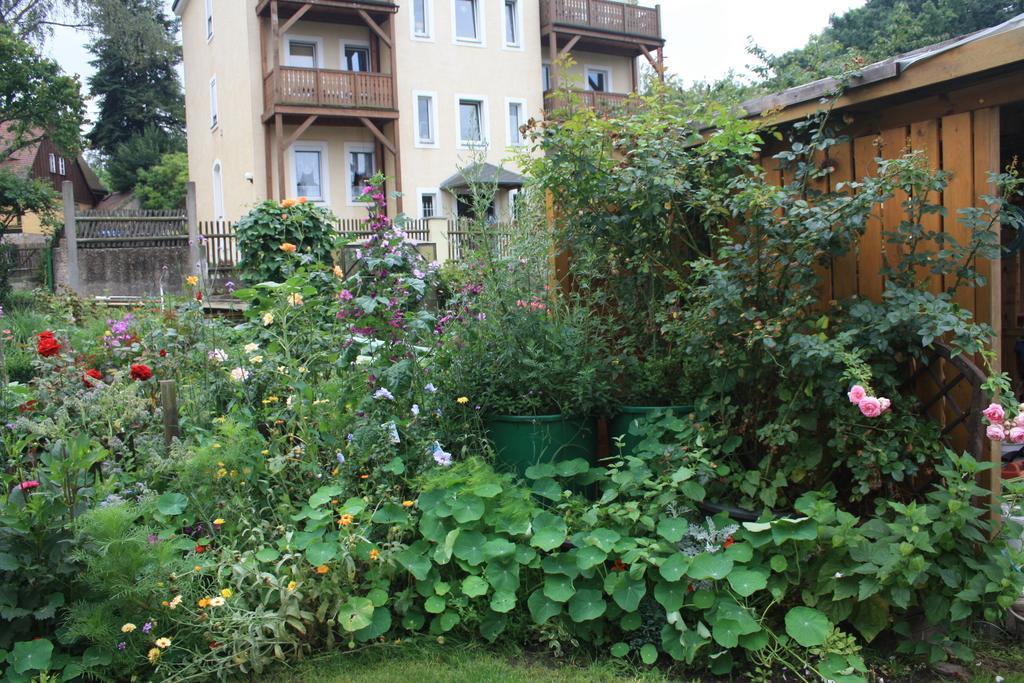 Romantik Landhaus Dresden Exteriör bild